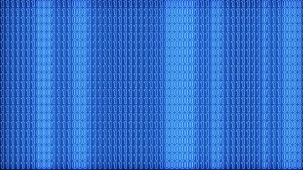 Glowing Blue Binary Code Background with 1 and 0 Futuristic Digital Matrix-Style Wallpaper for Programming, Cybersecurity, AI, Hacking, or Tech-Themed User Interface Designs - Powered by Adobe