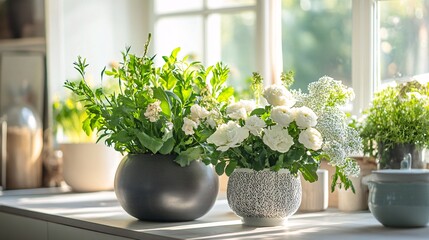 Naturally Stylish: Embracing Plants as the Focal Point of Home Decor