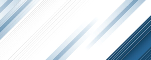 Blue abstract background with white color. Abstract blue background with square shapes. Modern Simple Blue Grey Abstract Background Presentation Design
