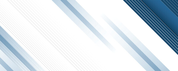 Blue abstract background with white color. Abstract blue background with square shapes. Modern Simple Blue Grey Abstract Background Presentation Design