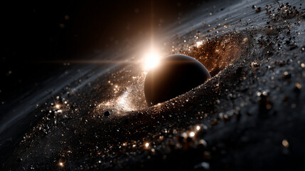 phisics of the outer space