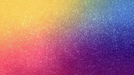 Vibrant glitter gradient background
