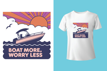 East Dock yachting company sailing team cute vintage vector print for children kid boy marine wear tee shirt