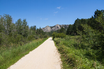 George S. Mickelson trail, South Dakota
