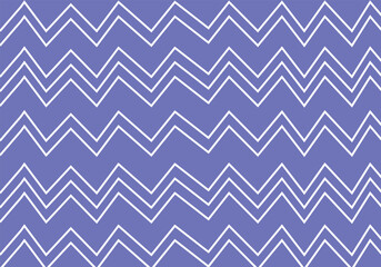 Seamless Purple Zigzag Line Pattern Background