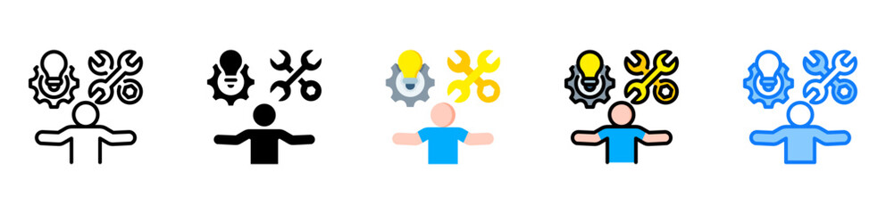 Capability icon multiple style 