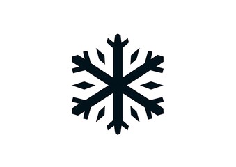 Snowflake graphic design