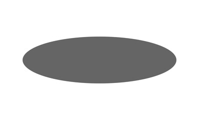 Flat Shadow Overlay – Drop Shadow Vector With Transparent Background