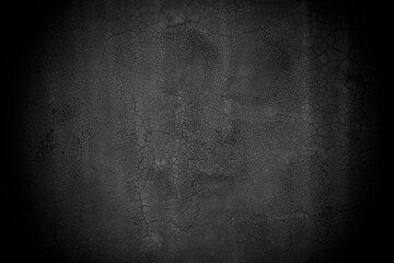 Naklejka na ściany i meble Old wall texture smeared engine oil cement dark black gray background abstract grey color design are light with white gradient background.