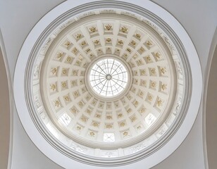 Ornate dome ceiling