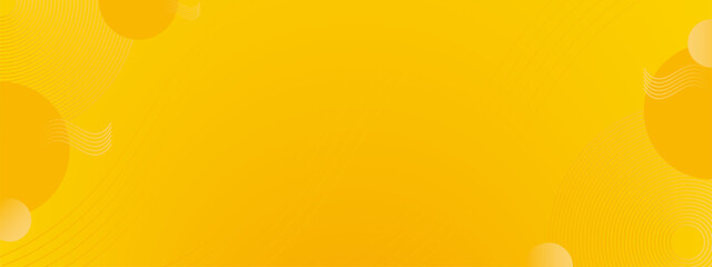 abstract modern gradient yellow background with stripes and overlap