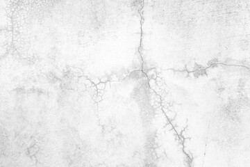 Naklejka na ściany i meble Old wall texture smeared engine oil cement dark black gray background abstract grey color design are light with white gradient background.