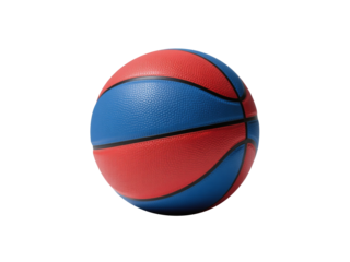 Basketball Blue Red Ball Sport Game Equipment Recreation Activity Athletic	