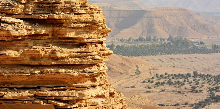 view from the top of the mountain