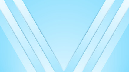 Fototapeta premium Abstract blue light digital dynamic wave background. Futuristic hi-technology concept.
