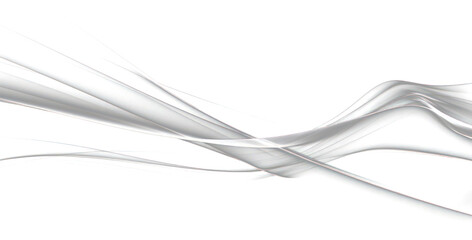 Plakat PNG Technology light effect abstract line silver backgrounds.