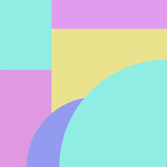 Minimal Pastel Abstract Background with Soft Texture in Lucid Realism Style
