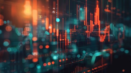 Abstract digital display