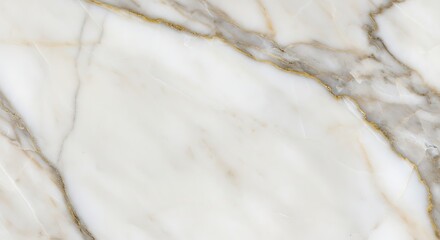  Luxury White Carrara Marble Texture with Gold and Gray Veining