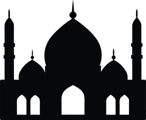 Mosque Silhouette