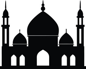 Mosque Silhouette