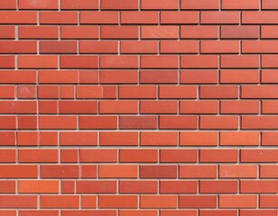 Obraz premium Red brick wall texture
