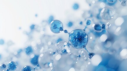 Biomolecular Mesh Model/バイオ分子メッシュモデル1