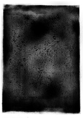 realistic black frame spray brush drop paint transparent background wallpaper high resolution HD 