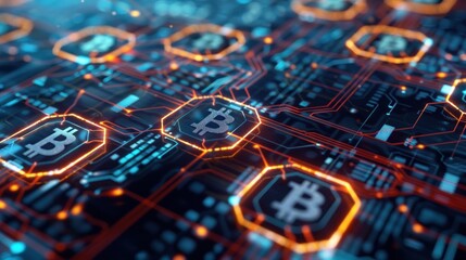 Bitcoin circuit board