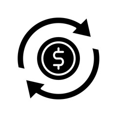 Continuity glyph icon