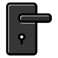 door handle icon
