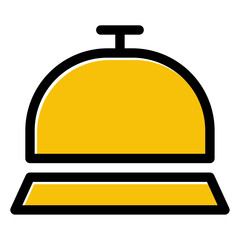 hotel bell icon