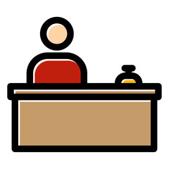 reception icon