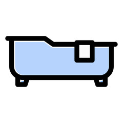 bathtub icon 