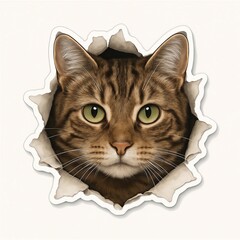 portrait of a cat