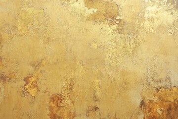 Golden textured surface background.