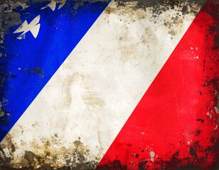 grunge cuban flag