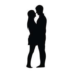couple silhouette