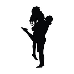 couple silhouette