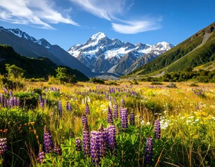Iconic Lake Bled at sunrise, showcasing the charming island church and majestic Julian Alps beautifully reflected in the tranquil waters. A breathtaking European travel destination.