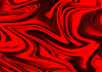 赤と黒の怖いマーブル模様の背景画像