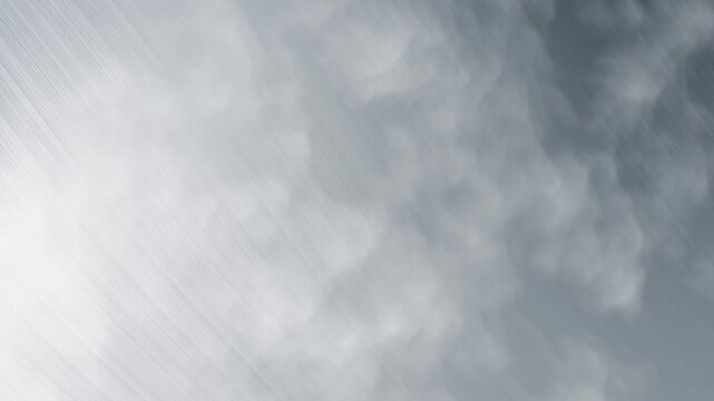 Soft Steel Gradient  Abstract background animation of clouds with rain effect for weather forecast and dynamic visuals