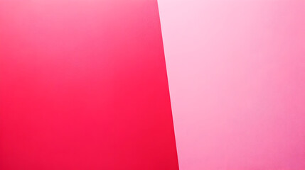Gradient two tone background design pink red