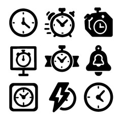 Urgent icon stopwatch icons tag deal vector circular timer ending frame offer