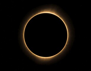 Solar eclipse, ring of fire