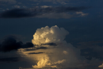BIG CLOUDS IN THE SKY