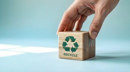 Sharing,reusing,repairing,renovating and recycling existing materials and products as much possible