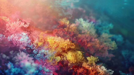 Fototapeta premium Colorful abstract background