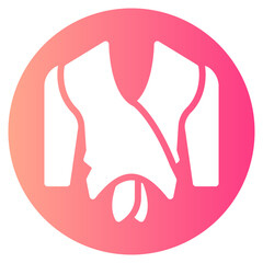 blouse gradient icon
