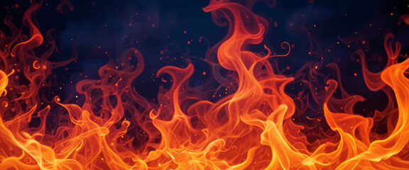 abstract blaze fire flame texture for banner background